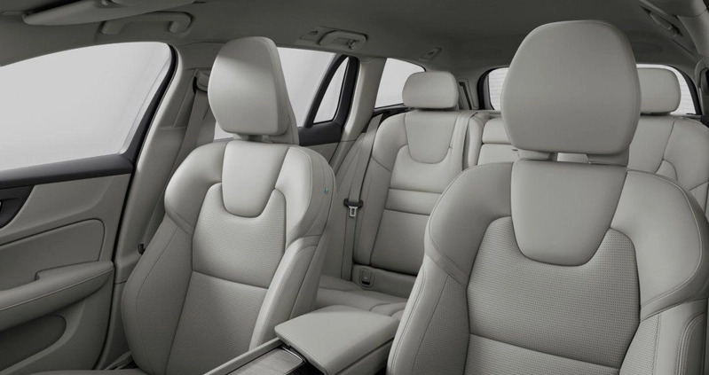 Volvo V60 cena 224900 przebieg: 7, rok produkcji 2024 z Łask małe 56
